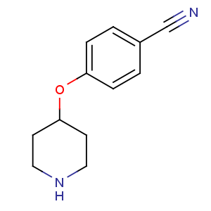 CAS No:224178-67-0 4-piperidin-4-yloxybenzonitrile