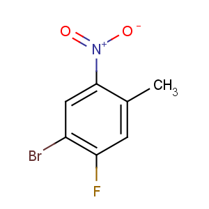 CAS No:224185-19-7 1-bromo-2-fluoro-4-methyl-5-nitrobenzene