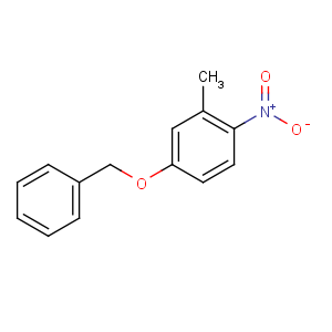 CAS No:22424-58-4 2-methyl-1-nitro-4-phenylmethoxybenzene
