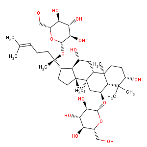 CAS No:22427-39-0 Ginsenoside Rg1