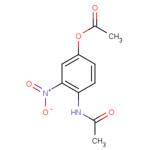 CAS No:2243-69-8 Acetamide,N-[4-(acetyloxy)-2-nitrophenyl]-