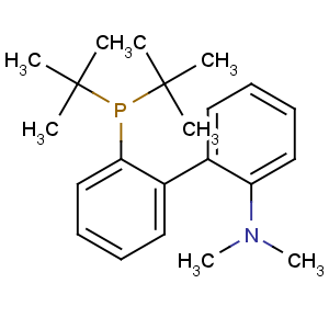 CAS No:224311-49-3 2-(2-ditert-butylphosphanylphenyl)-N,N-dimethylaniline