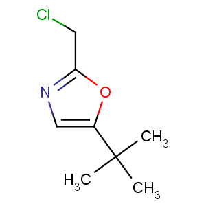 CAS No:224441-73-0 5-tert-butyl-2-(chloromethyl)-1,3-oxazole