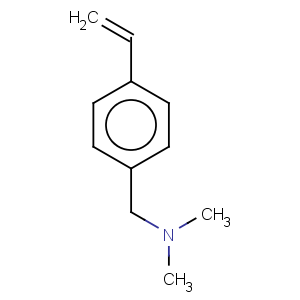 CAS No:2245-52-5 Benzenemethanamine,4-ethenyl-N,N-dimethyl-
