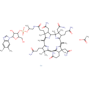 CAS No:22465-48-1 Hydroxocobalamin acetate