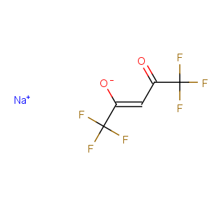 CAS No:22466-49-5 2,4-Pentanedione,1,1,1,5,5,5-hexafluoro-, ion(1-), sodium (1:1)