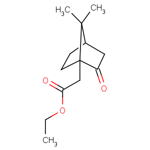 CAS No:22469-70-1 Bicyclo[2.2.1]heptane-2-carboxylicacid, 4,7,7-trimethyl-3-oxo-, ethyl ester, (1R)-