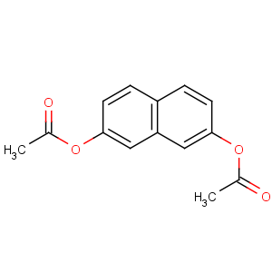 CAS No:22472-26-0 (7-acetyloxynaphthalen-2-yl) acetate