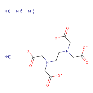 CAS No:22473-78-5 Glycine,N,N'-1,2-ethanediylbis[N-(carboxymethyl)-, ammonium salt (1:4)