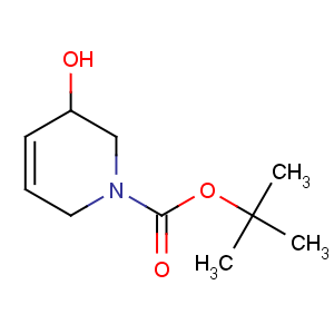 CAS No:224779-27-5 tert-butyl 3-hydroxy-3,6-dihydro-2H-pyridine-1-carboxylate