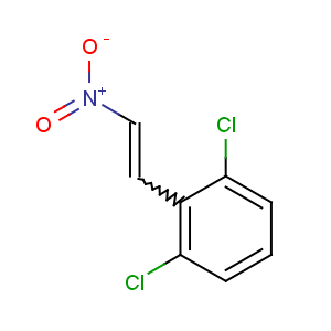CAS No:22482-43-5 1,3-dichloro-2-[(E)-2-nitroethenyl]benzene