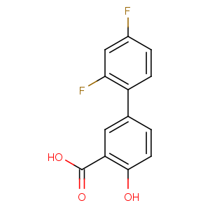 CAS No:22494-42-4 5-(2,4-difluorophenyl)-2-hydroxybenzoic acid