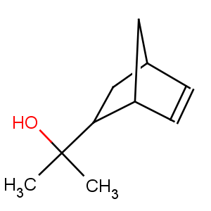 CAS No:22497-08-1 2-(5-bicyclo[2.2.1]hept-2-enyl)propan-2-ol