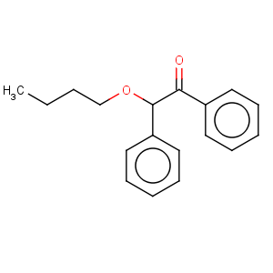 CAS No:22499-11-2 Ethanone,2-butoxy-1,2-diphenyl-