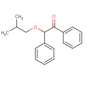 CAS No:22499-12-3 2-(2-methylpropoxy)-1,2-diphenylethanone