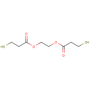 CAS No:22504-50-3 Propanoic acid,3-mercapto-, 1,1'-(1,2-ethanediyl) ester