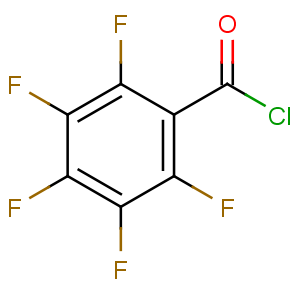 CAS No:2251-50-5 2,3,4,5,6-pentafluorobenzoyl chloride