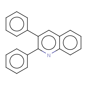 CAS No:22514-82-5 Quinoline,2,3-diphenyl-