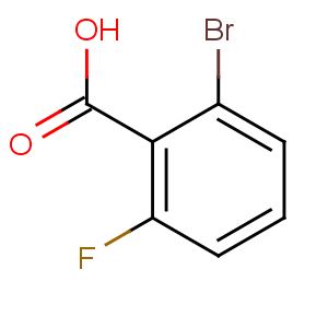 CAS No:2252-37-1 2-bromo-6-fluorobenzoic acid