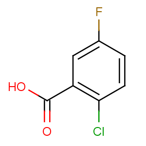 CAS No:2252-50-8 2-chloro-5-fluorobenzoic acid