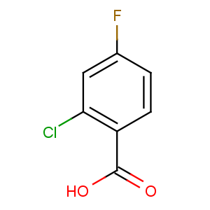 CAS No:2252-51-9 2-chloro-4-fluorobenzoic acid