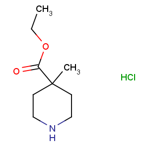 CAS No:225240-71-1 ethyl 4-methylpiperidine-4-carboxylate