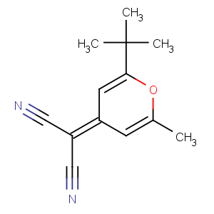 CAS No:225378-53-0 2-(2-tert-butyl-6-methylpyran-4-ylidene)propanedinitrile