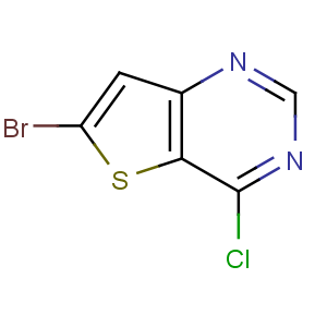 CAS No:225385-03-5 6-bromo-4-chlorothieno[3,2-d]pyrimidine