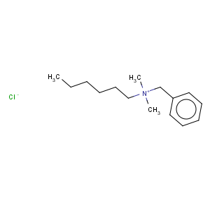 CAS No:22559-57-5 Benzenemethanaminium,N-hexyl-N,N-dimethyl-, chloride (1:1)