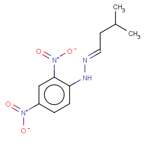 CAS No:2256-01-1 Butanal, 3-methyl-,2-(2,4-dinitrophenyl)hydrazone