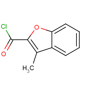 CAS No:2256-86-2 3-methyl-1-benzofuran-2-carbonyl chloride