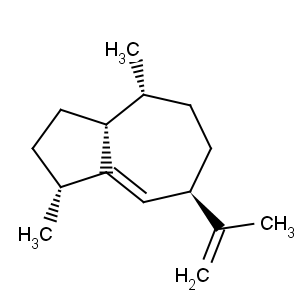 CAS No:22567-17-5 Azulene,1,2,3,3a,4,5,6,7-octahydro-1,4-dimethyl-7-(1-methylethenyl)-, (1R,3aR,4R,7R)-