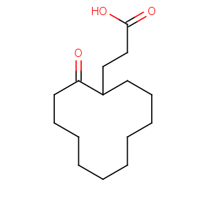 CAS No:22575-75-3 3-(2-oxocyclododecyl)propanoic acid