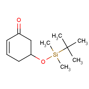 CAS No:225793-33-9 5-[tert-butyl(dimethyl)silyl]oxycyclohex-2-en-1-one