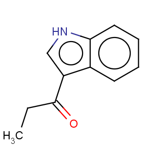 CAS No:22582-68-9 1-Propanone,1-(1H-indol-3-yl)-