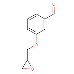 CAS No:22590-64-3 3-(oxiran-2-ylmethoxy)benzaldehyde