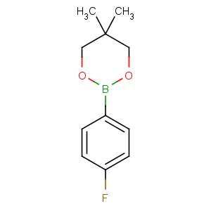 CAS No:225916-39-2 2-(4-fluorophenyl)-5,5-dimethyl-1,3,2-dioxaborinane