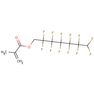 CAS No:2261-99-6 2,2,3,3,4,4,5,5,6,6,7,7-dodecafluoroheptyl 2-methylprop-2-enoate
