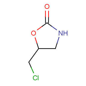CAS No:22625-57-6 5-(chloromethyl)-1,3-oxazolidin-2-one