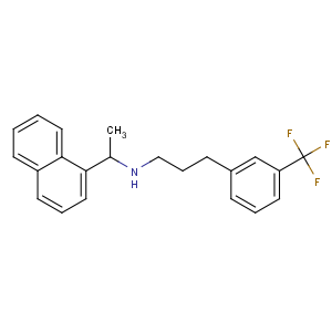 CAS No:226256-56-0 N-[(1R)-1-naphthalen-1-ylethyl]-3-[3-(trifluoromethyl)phenyl]propan-1-<br />amine