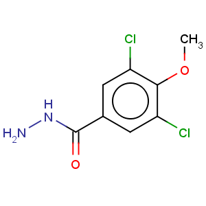 CAS No:22631-59-0 Benzoic acid,3,5-dichloro-4-methoxy-, hydrazide