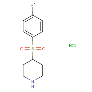 CAS No:226400-32-4 4-(4-bromophenyl)sulfonylpiperidine