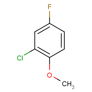 CAS No:2267-25-6 2-chloro-4-fluoro-1-methoxybenzene