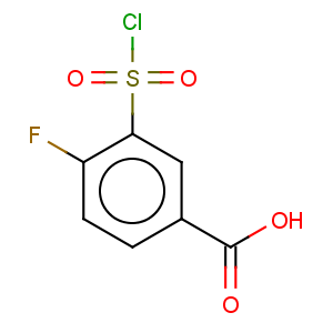 CAS No:2267-40-5 Benzoic acid,3-(chlorosulfonyl)-4-fluoro-
