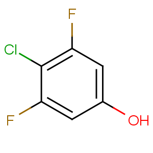 CAS No:2268-03-3 4-chloro-3,5-difluorophenol