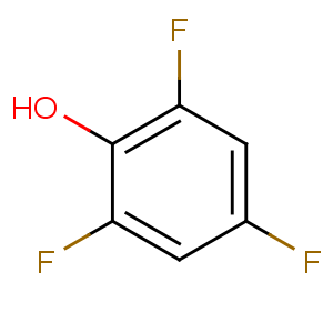 CAS No:2268-17-9 2,4,6-trifluorophenol
