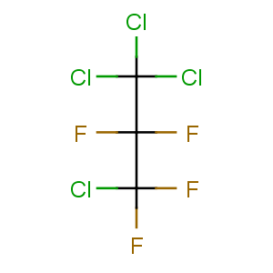 CAS No:2268-46-4 Propane,1,1,1,3-tetrachloro-2,2,3,3-tetrafluoro-