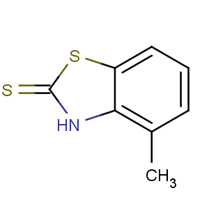 CAS No:2268-77-1 4-methyl-3H-1,3-benzothiazole-2-thione