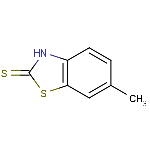 CAS No:2268-79-3 6-methyl-3H-1,3-benzothiazole-2-thione