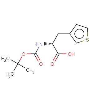 CAS No:226880-86-0 Boc-D-3-(3-Thienyl)alanine